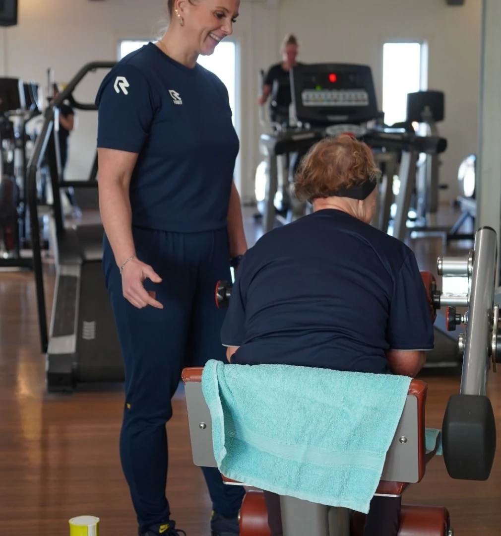 Club You trainer begeleiding fitness